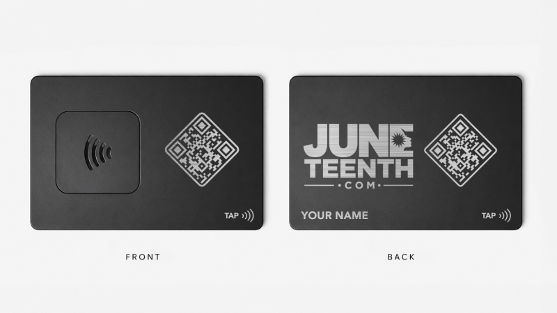 Metal NFC Card